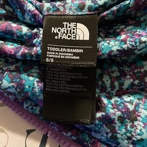 North Face reversible children jacket